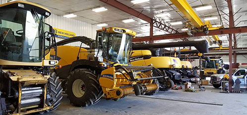 Baumler Implements Inc Parts & Service